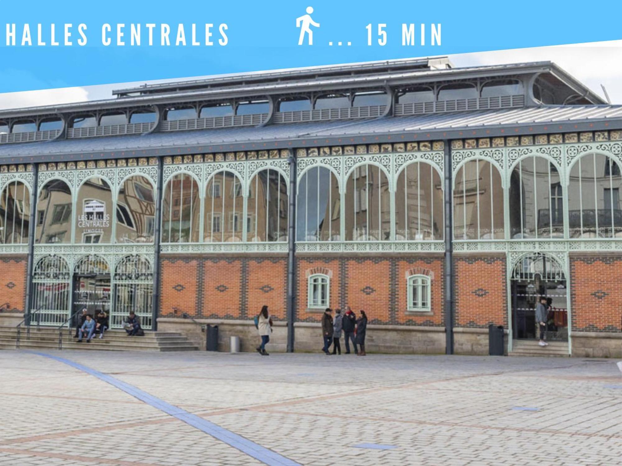 Le Lennon - Centre Ville T2 - Rez-De-Chaussee Лимож Екстериор снимка